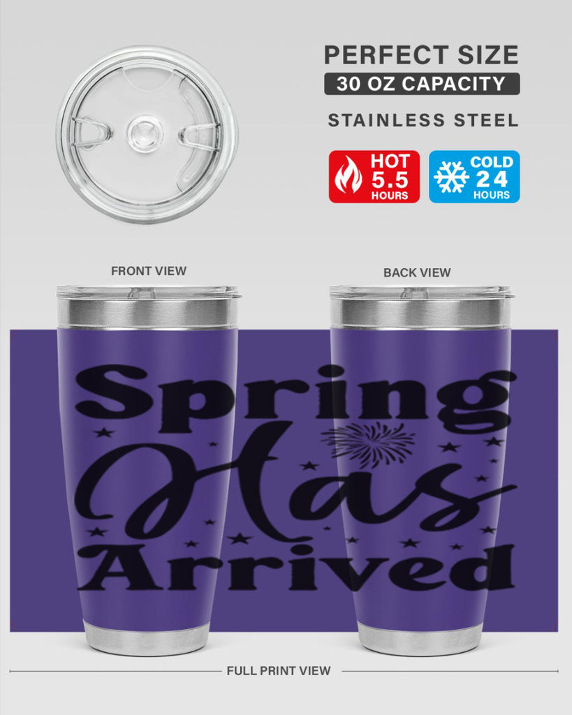 Spring Has Arrived 425#- spring- Tumbler