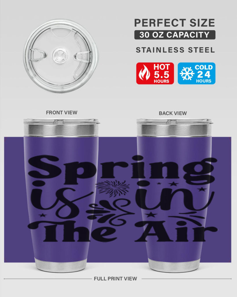 Spring Is In The Air 464#- spring- Tumbler