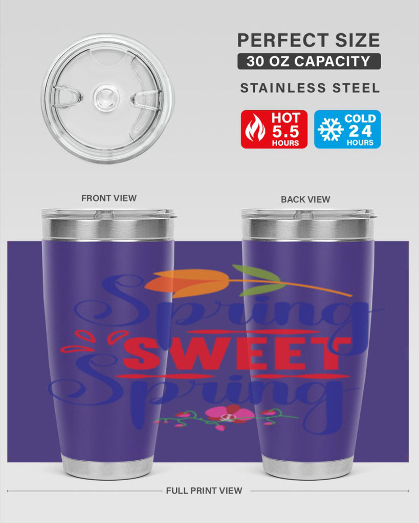 Spring Sweet Spring 473#- spring- Tumbler