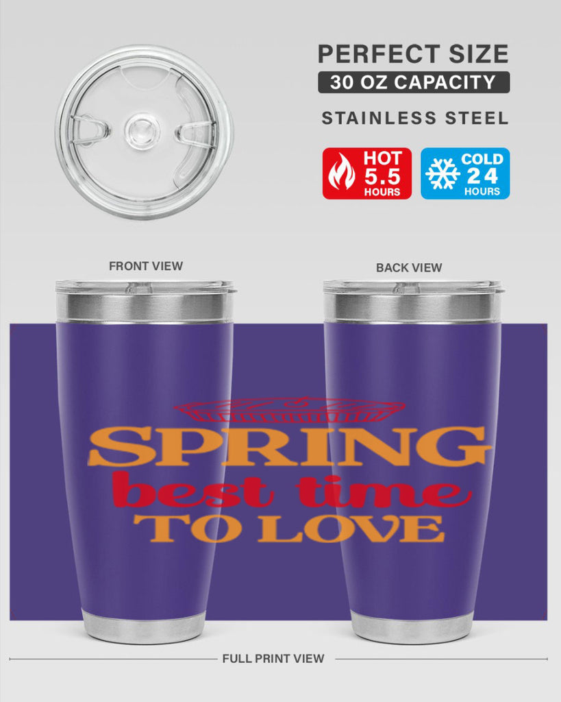 Spring best time to love 408#- spring- Tumbler