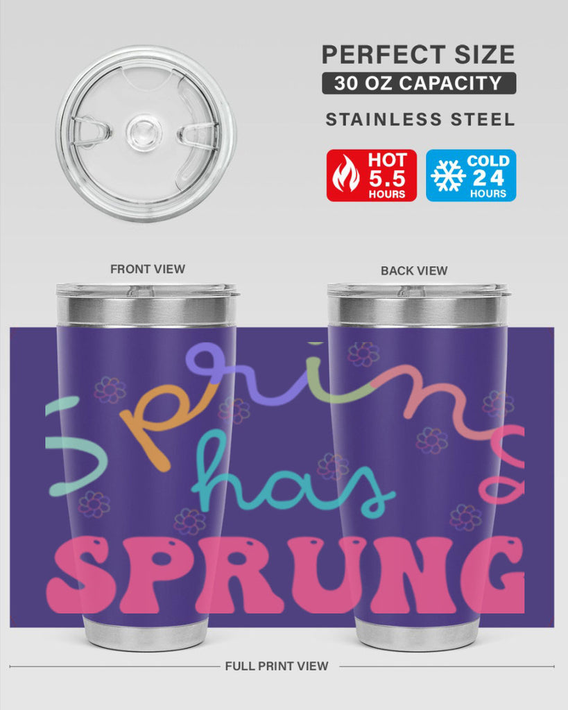 Spring has sprung436#- spring- Tumbler