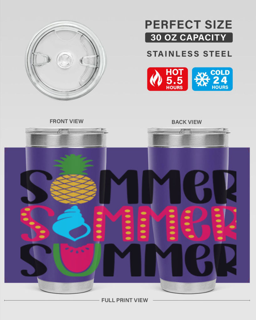 Summer Summer Summer Style 20#- summer- Tumbler