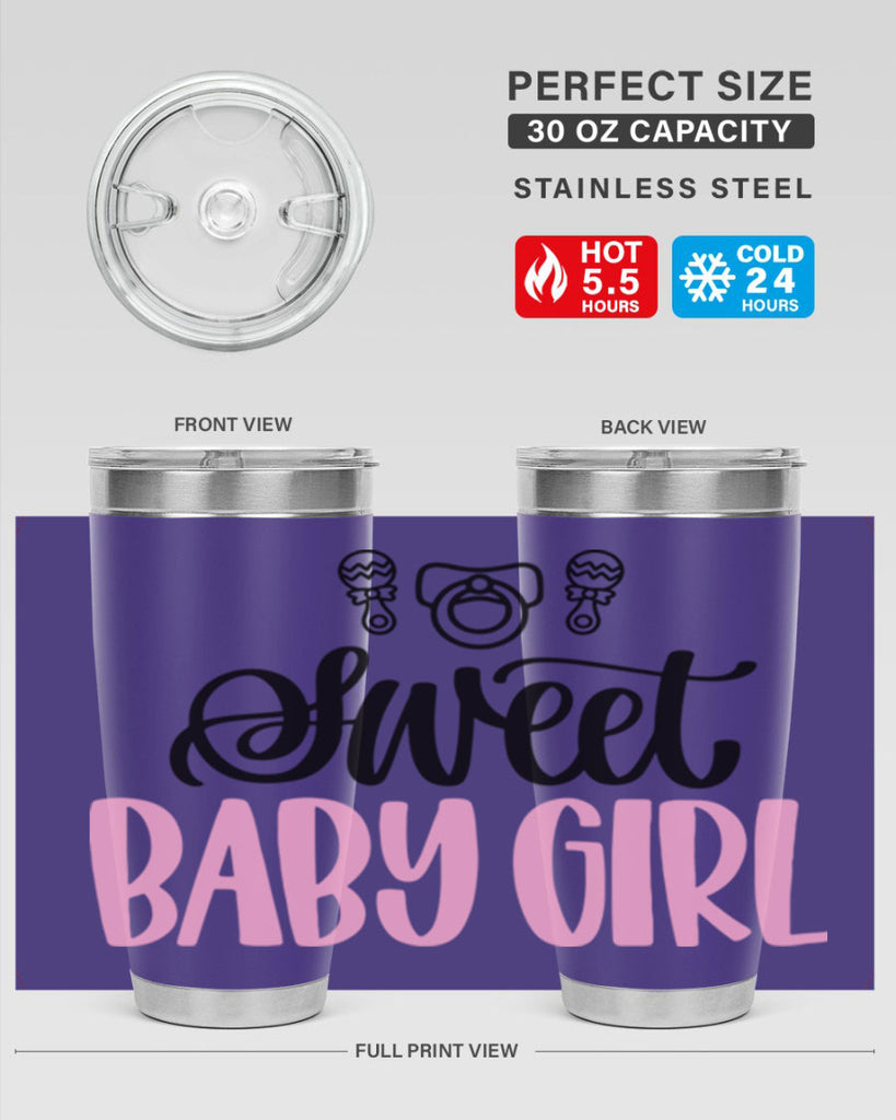 Sweet Baby Girl Style 22#- baby- tumbler
