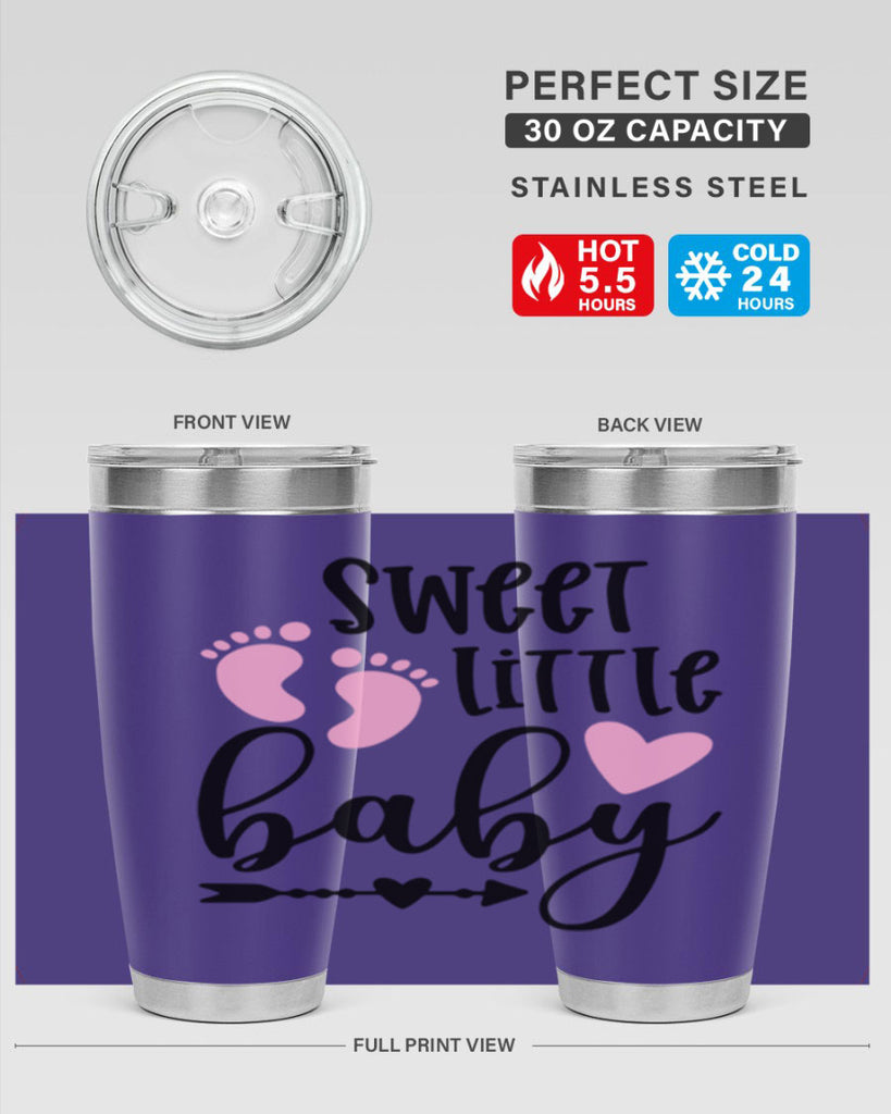 Sweet Little Baby Style 21#- baby- tumbler