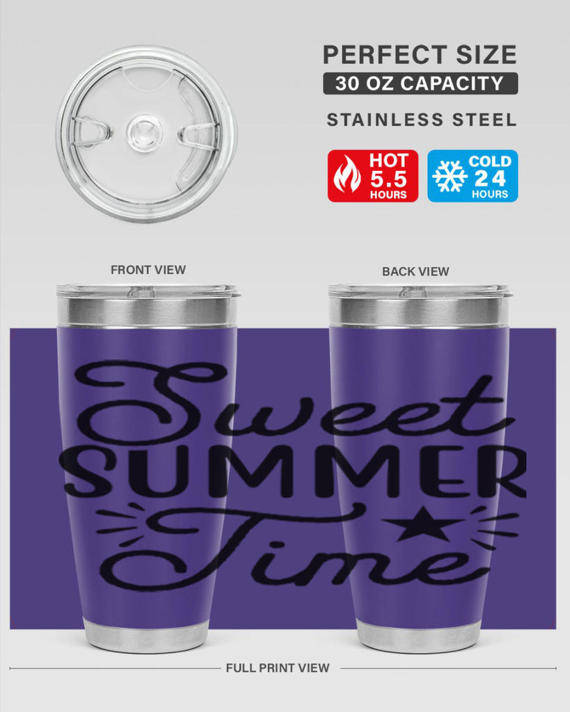 Sweet Summer Time 524#- spring- Tumbler