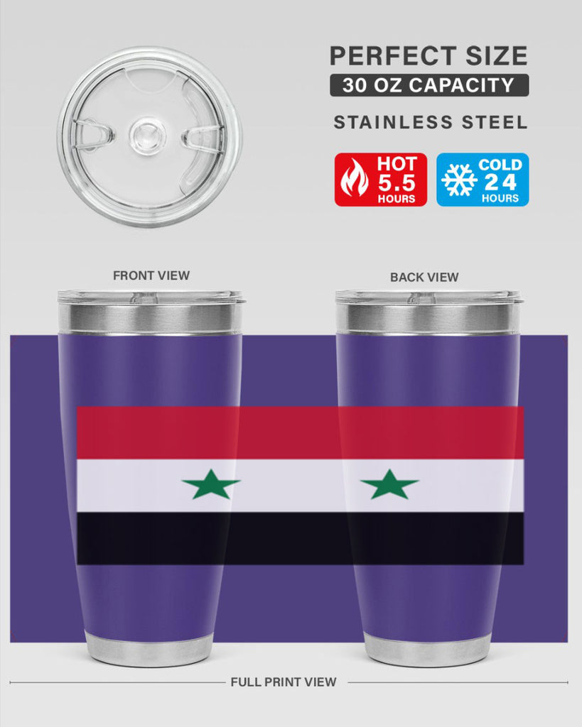 Syria 27#- world flags- Tumbler