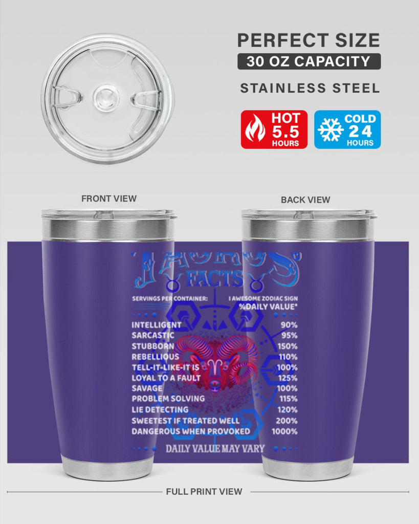 Taurus 496#- zodiac- Tumbler