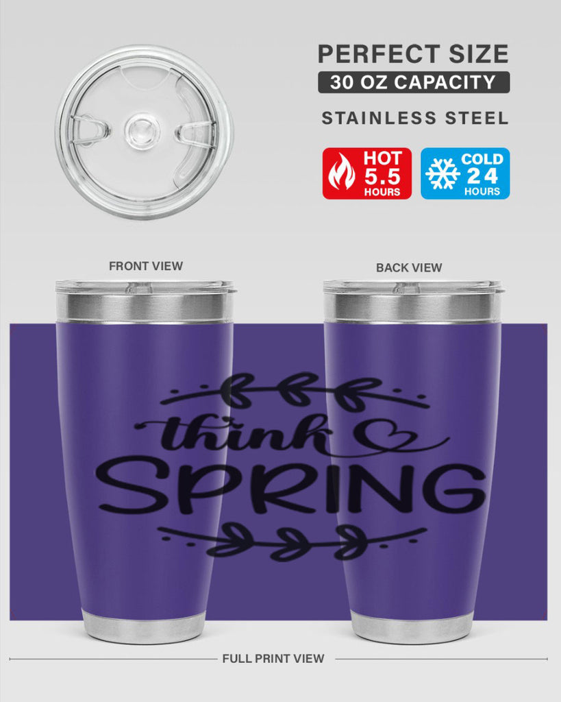 Think spring  559#- spring- Tumbler