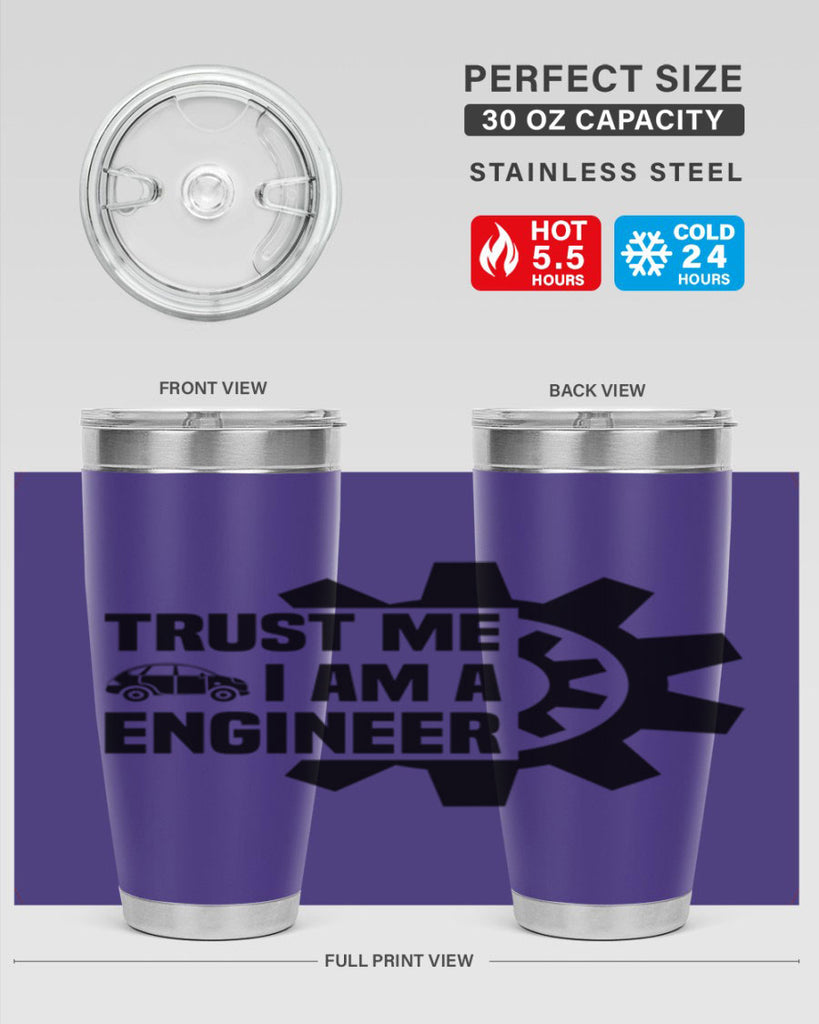 Trust me Style 2#- engineer- tumbler