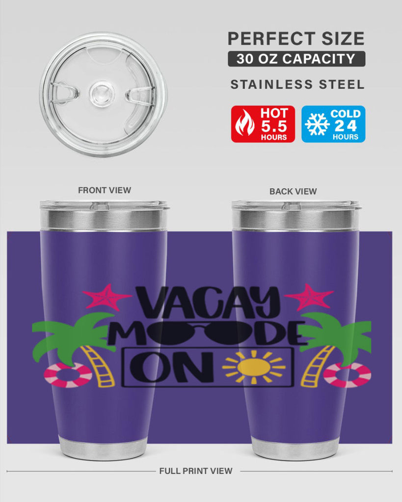 Vacay Moode On Style 7#- summer- Tumbler
