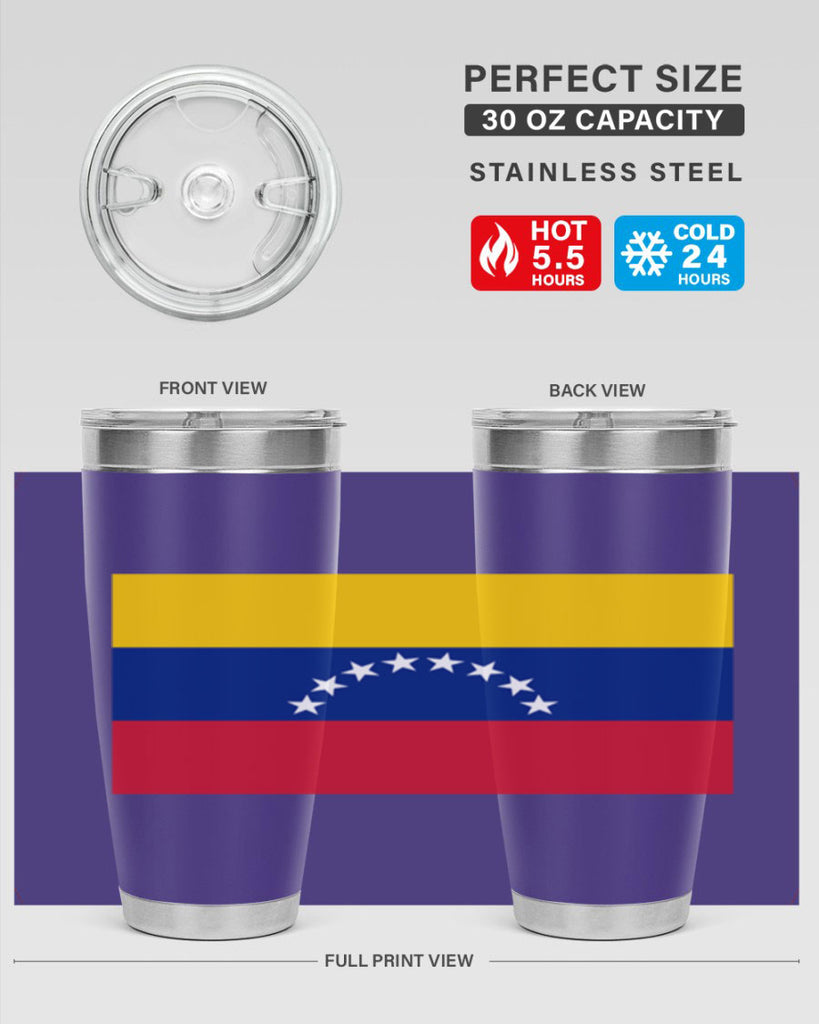 Venezuela 5#- world flags- Tumbler