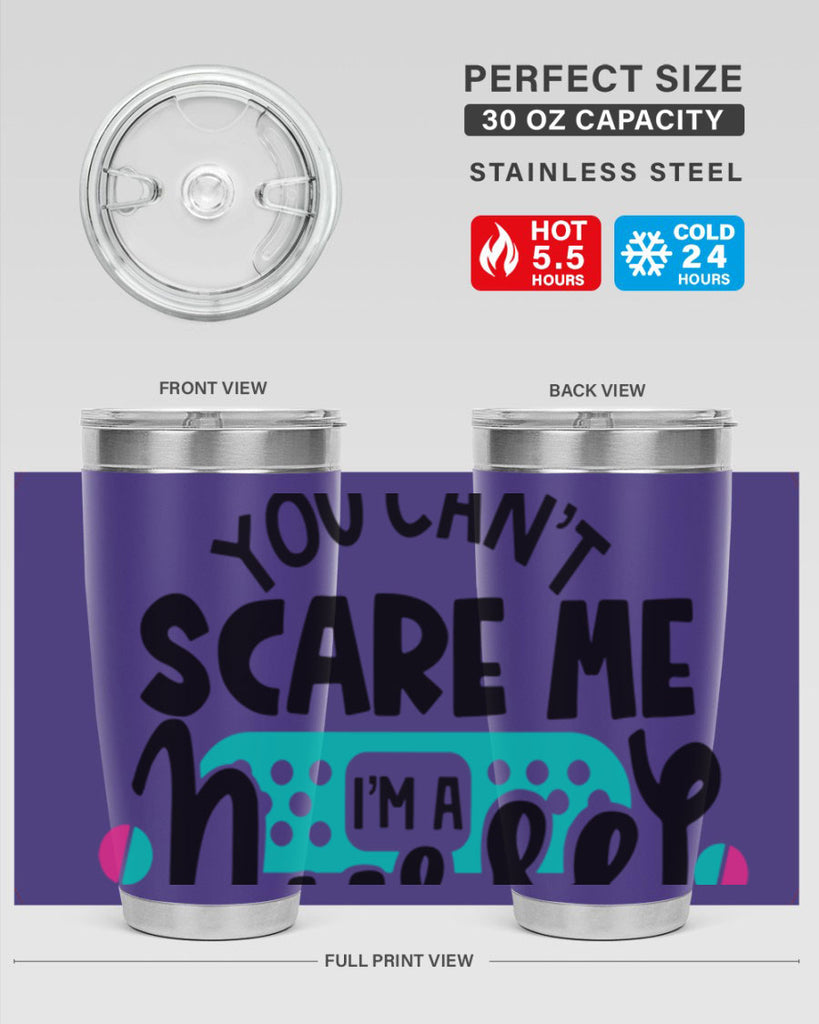 You Cant Scare Me Im A Nurse Style Style 2#- nurse- tumbler