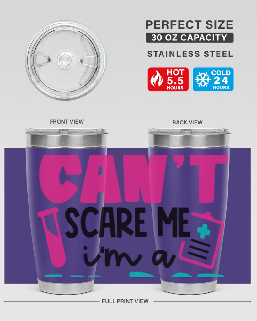 You Cant Scare Me Im A Nurse Style Style 3#- nurse- tumbler