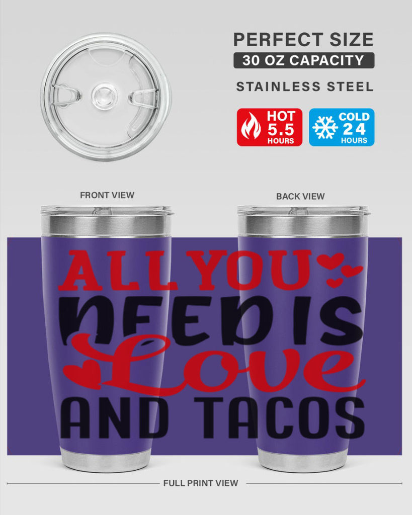 all you need is love and tacos 82#- valentines day- Tumbler
