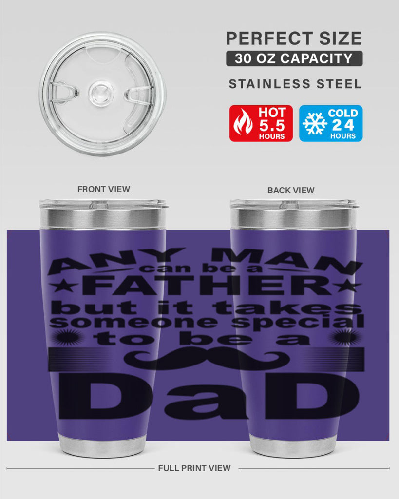 any man father pnga 238#- fathers day- Tumbler