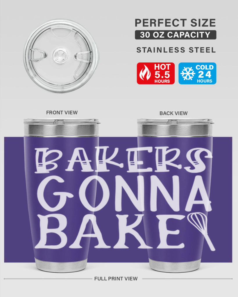 bakers gonna bake 58#- kitchen- Tumbler