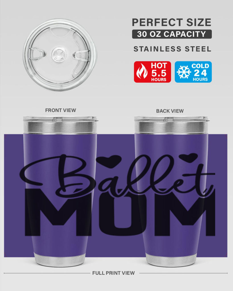 ballet mom 12#- ballet- Tumbler