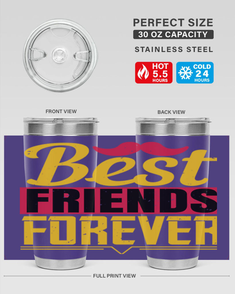best friends forever 133#- fathers day- Tumbler