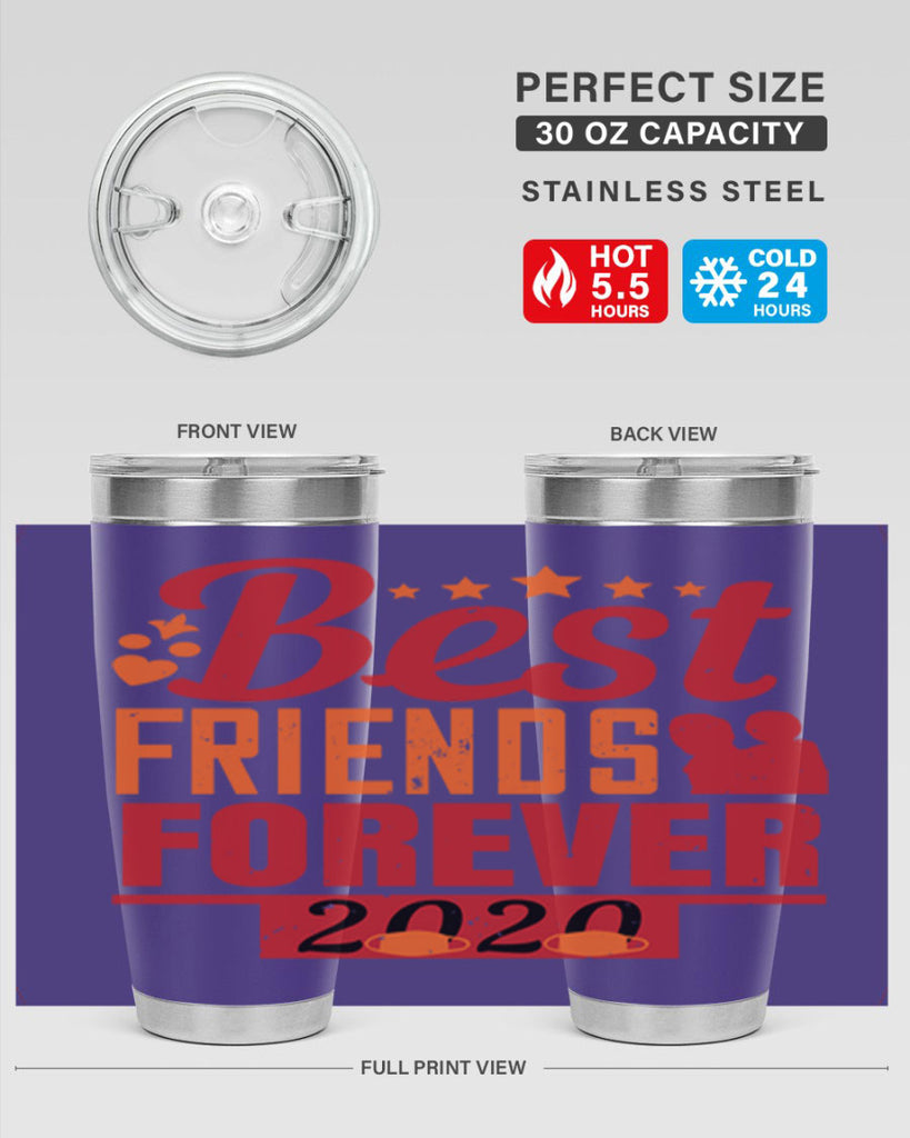 best friends forever 166#- fathers day- Tumbler
