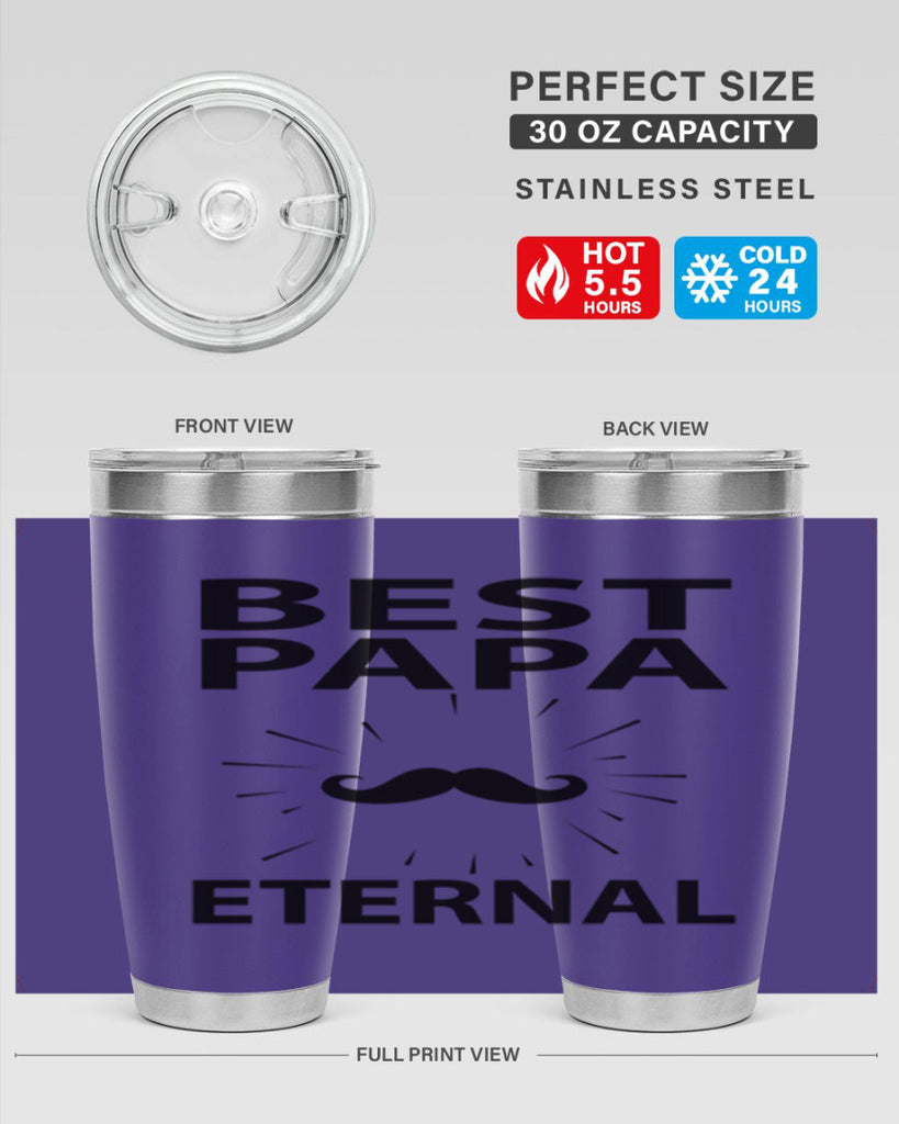 best papa pnga 91#- grandpa - papa- Tumbler