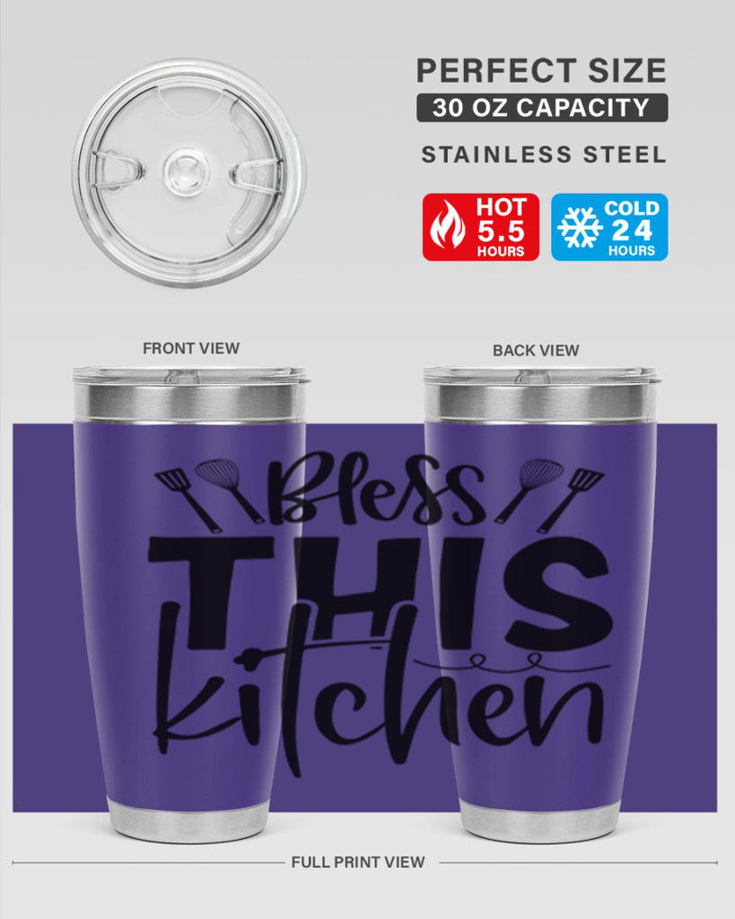 bless this kitchen 122#- kitchen- Tumbler