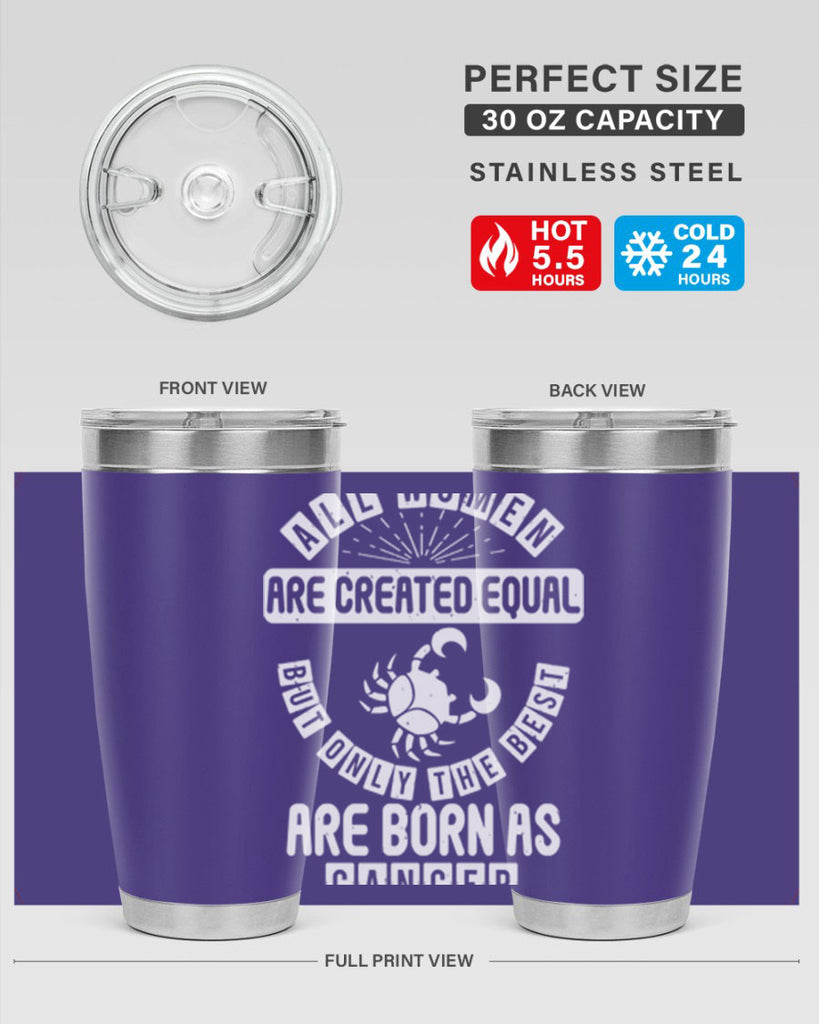 cancer 145#- zodiac- Tumbler