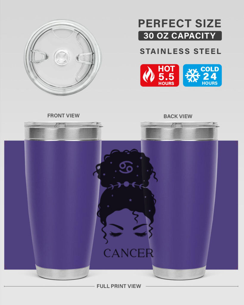 cancer 170#- zodiac- Tumbler
