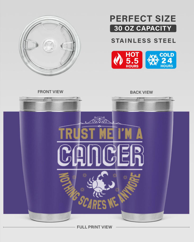 cancer 177#- zodiac- Tumbler