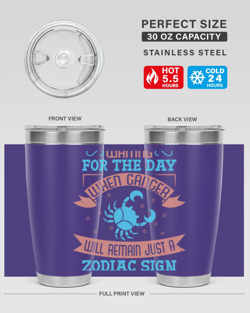 cancer 178#- zodiac- Tumbler