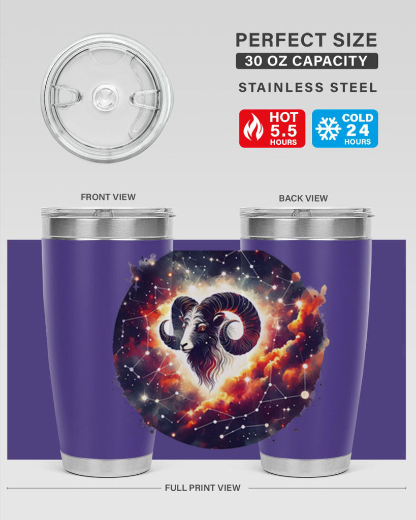 capricorn 201#- zodiac- Tumbler