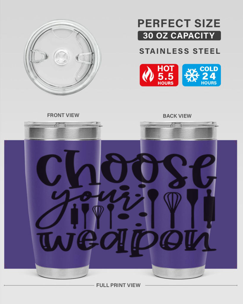 choose your wearpon 46#- kitchen- Tumbler