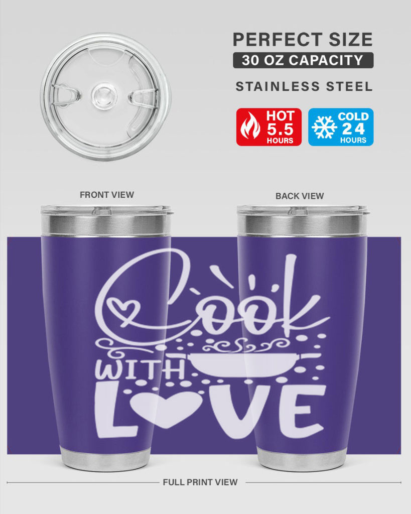 cook with love 44#- kitchen- Tumbler