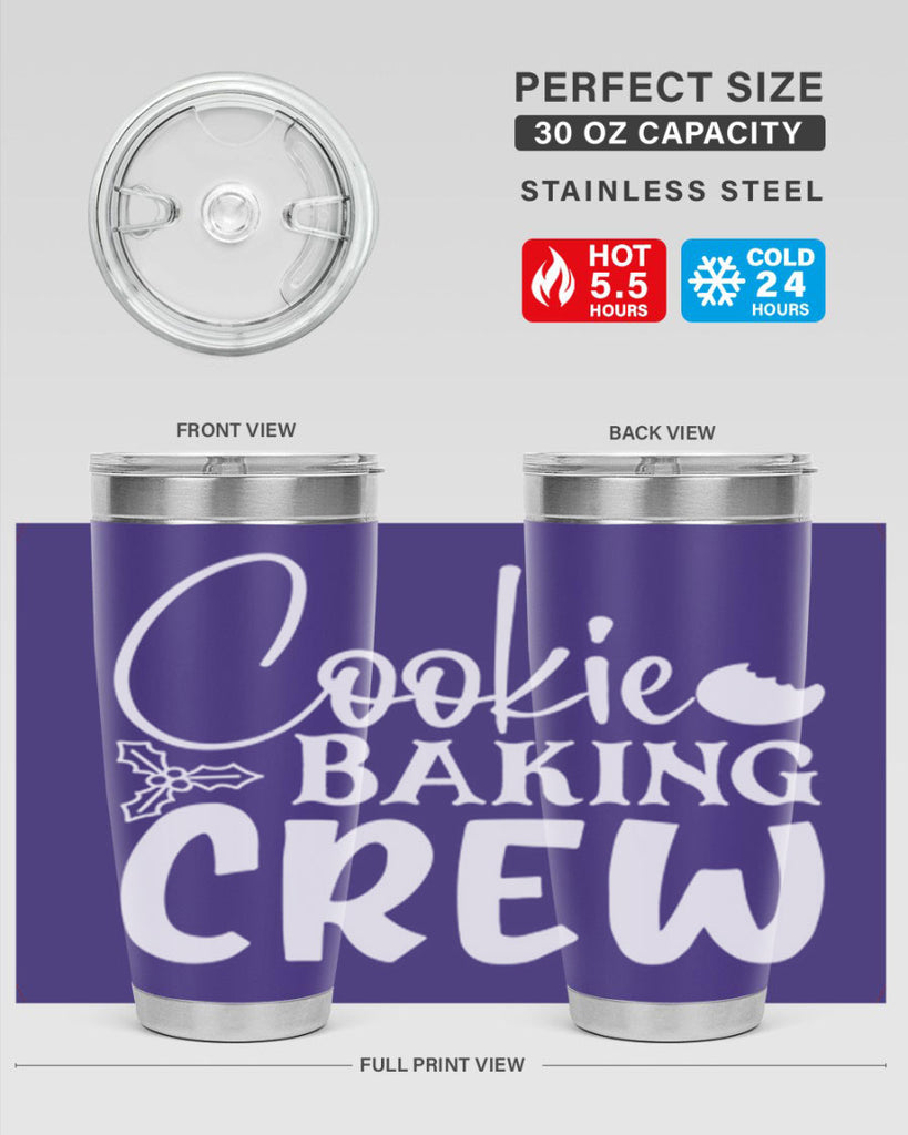 cookie baking crew 43#- kitchen- Tumbler