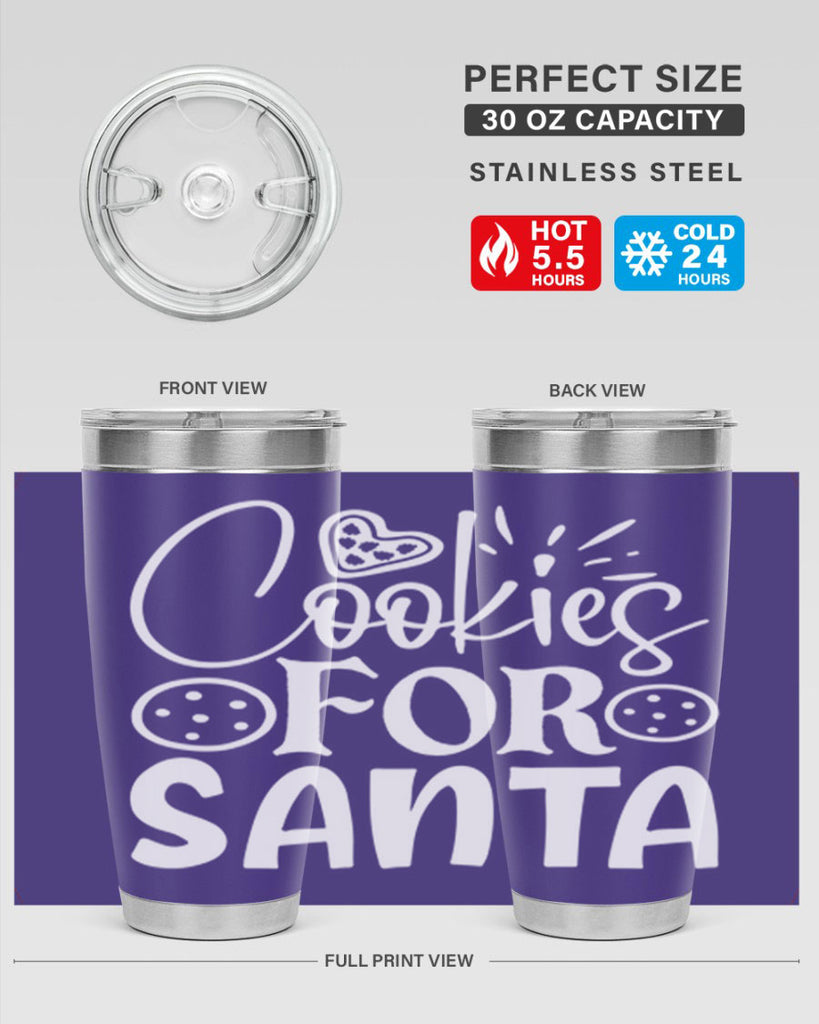 cookies for santa 42#- kitchen- Tumbler