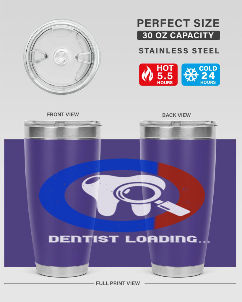 dentist loading Style 45#- dentist- tumbler