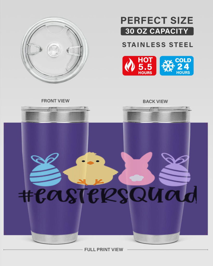 eastersquad 69#- easter- Tumbler
