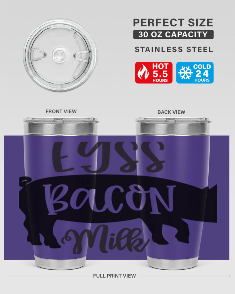 egss bacon milk 108#- kitchen- Tumbler