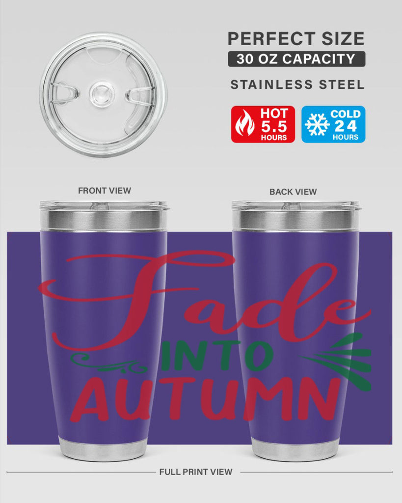 fade into autumn 79#- fall- Tumbler