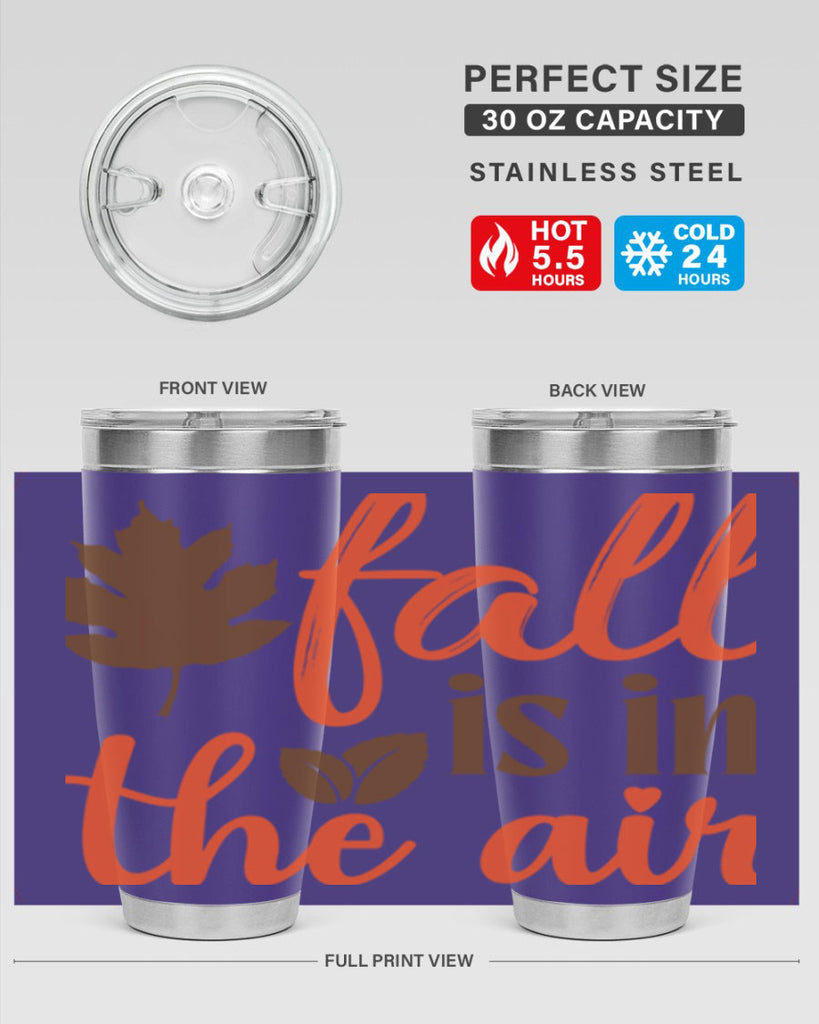 fall is in the air 115#- fall- Tumbler