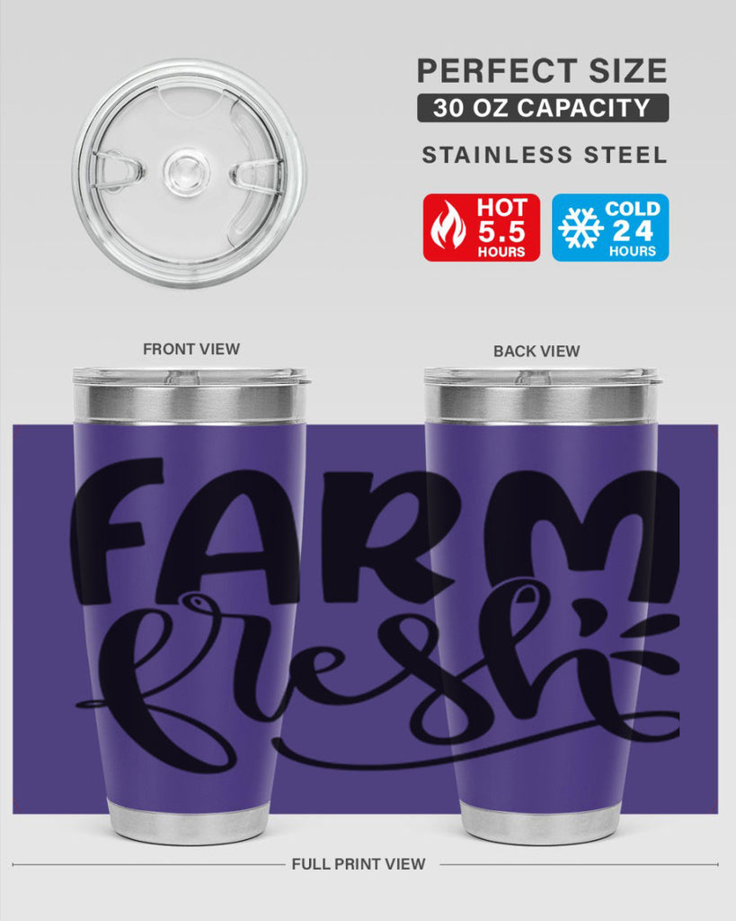 farm fresh 100#- kitchen- Tumbler