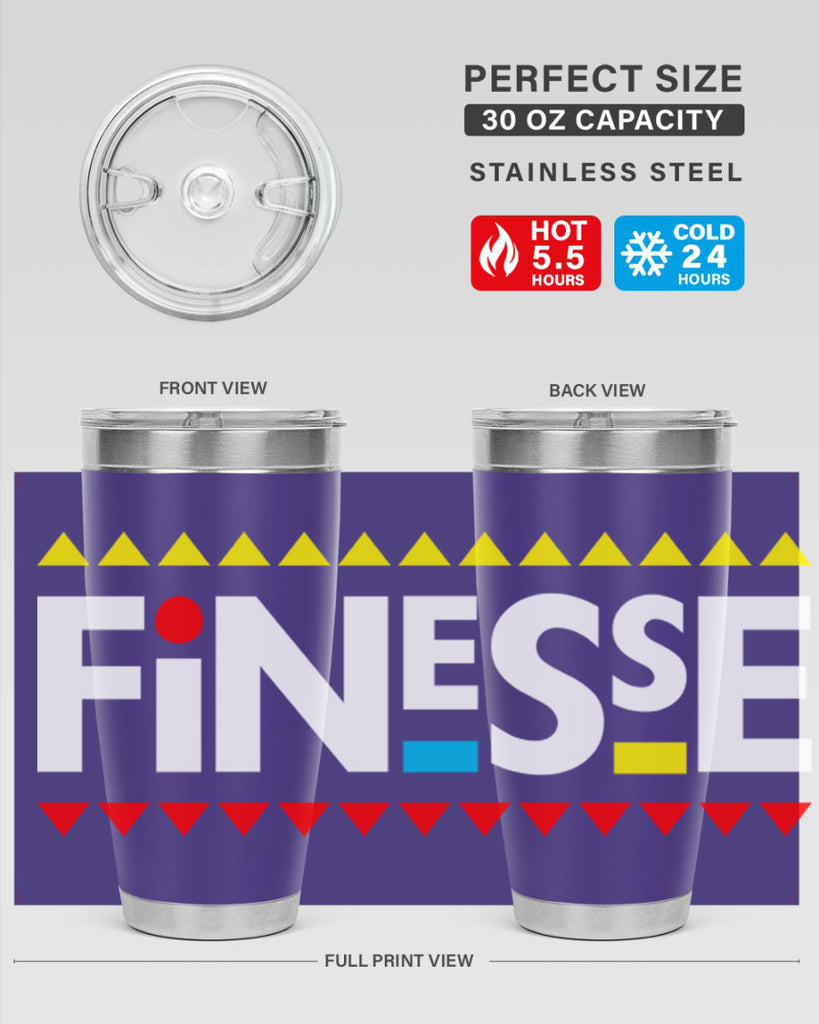 finesse 155#- black words phrases- Cotton Tank