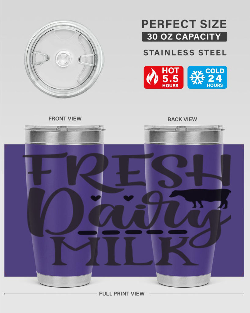fresh dairy milk 94#- kitchen- Tumbler