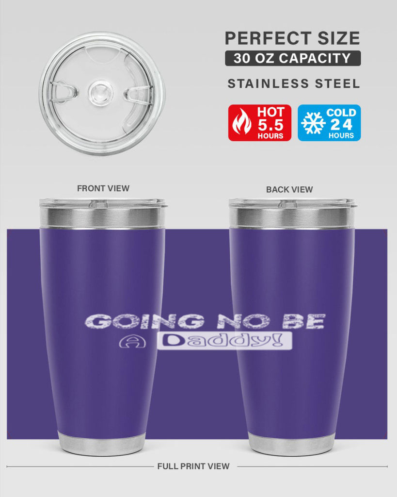 going to be a daddy 12#- dad- Tumbler