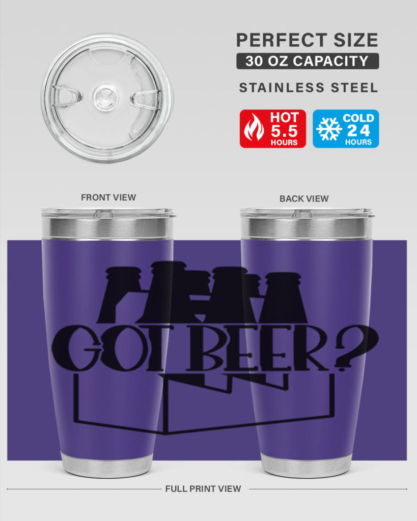 got beer 37#- beer- Tumbler