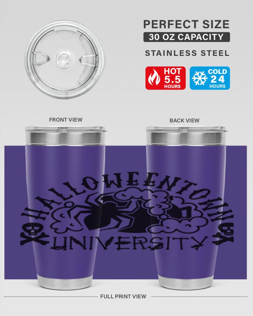 halloween town university 71#- halloween- Tumbler