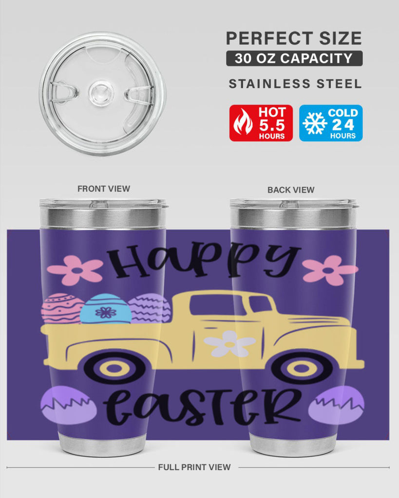 happy easter 38#- easter- Tumbler