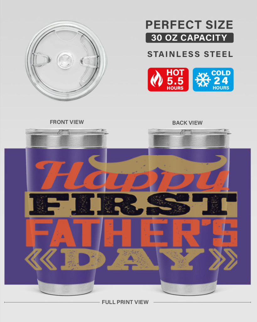 happy first fathers day 213#- fathers day- Tumbler