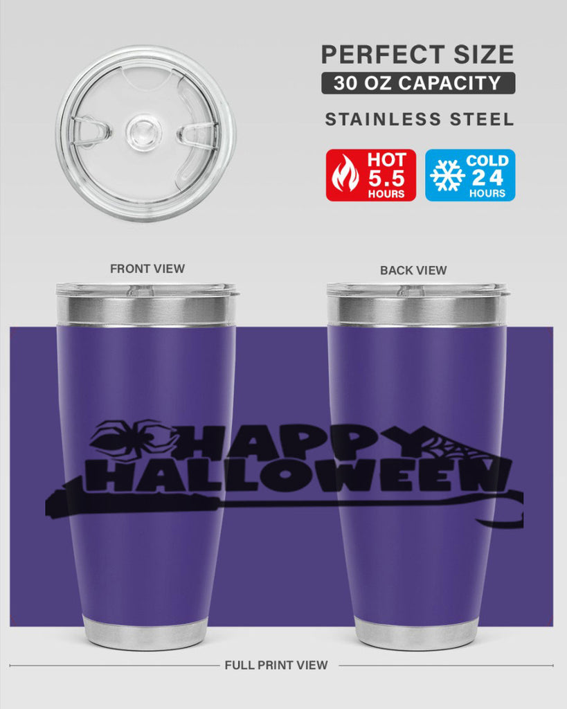 happy halloween 66#- halloween- Tumbler