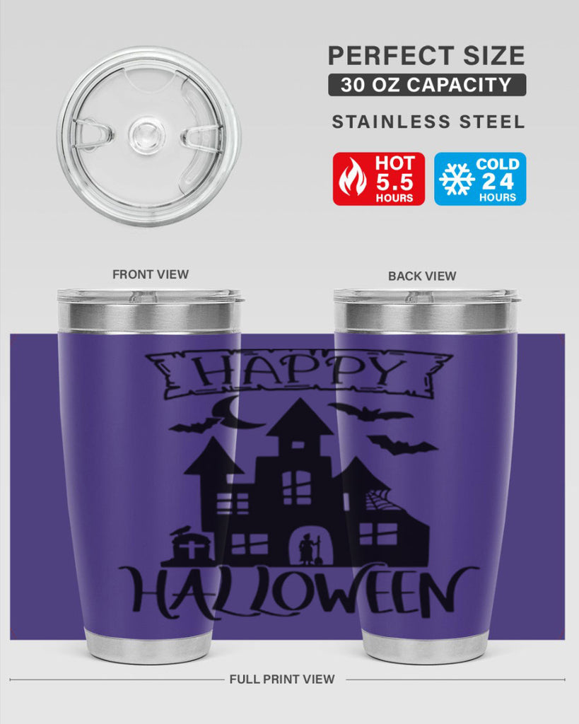 happy halloween 68#- halloween- Tumbler