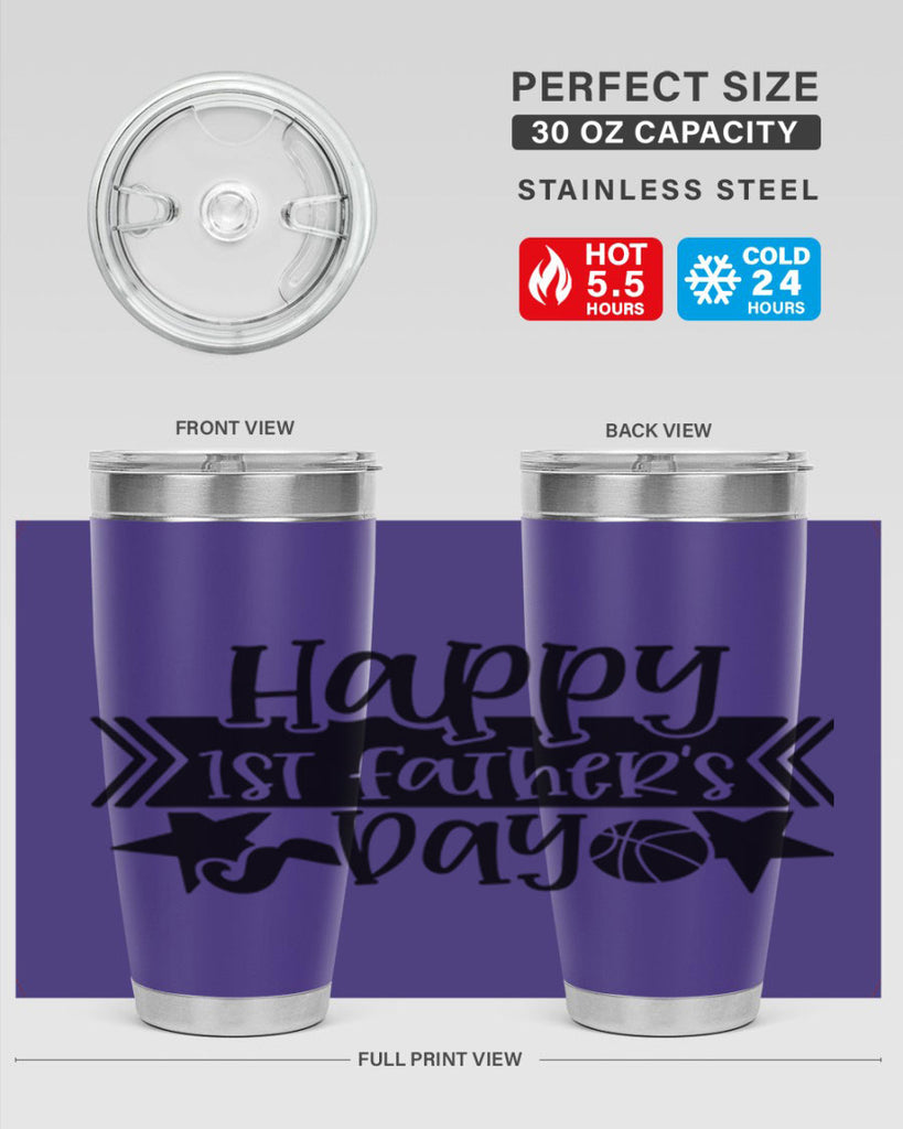 happy st fathers day 48#- fathers day- Tumbler